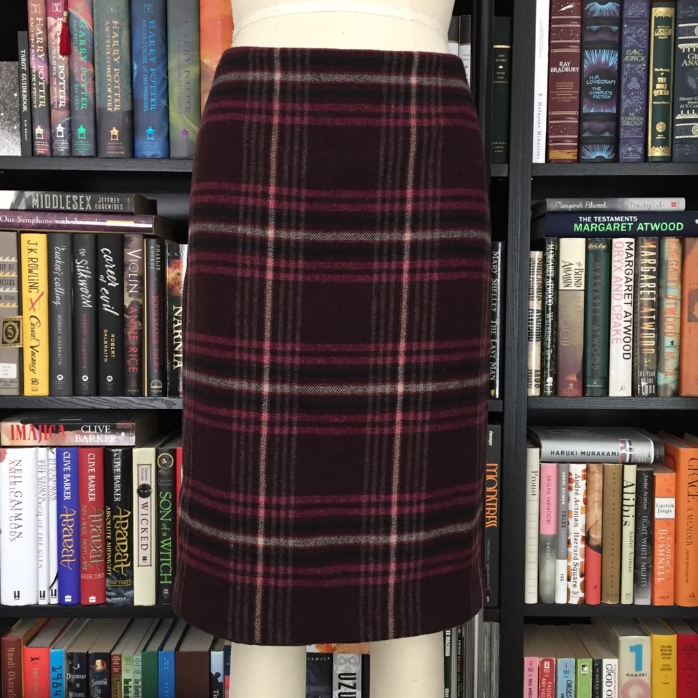 Talbots Plaid Skirt